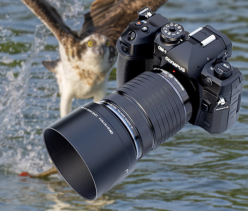 OM System 40-150mm F74.0 pro
